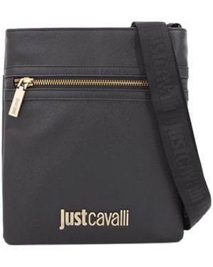Just Cavalli Cross Body Messenger - Grey