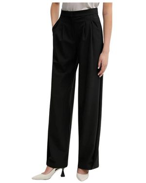 IRO Wide Trousers - Noir