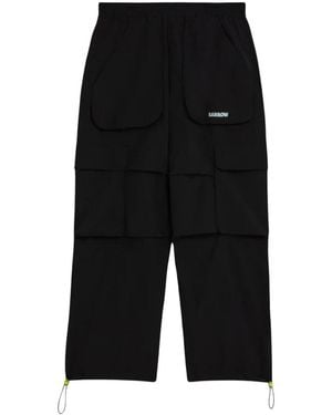 Barrow Slim-Fit Trousers - Black