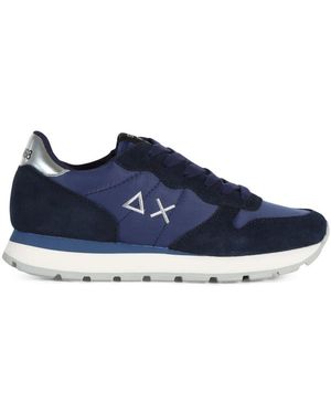 Sun 68 Sneakers - Blue