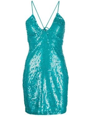 P.A.R.O.S.H. Party Dresses - Blue