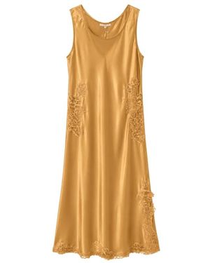 Gold Hawk Nachtkleding ,Gh 6213T08 Nachtjapon - Metallic