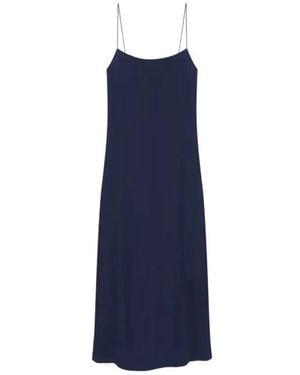 Anine Bing Short Dresses - Blue