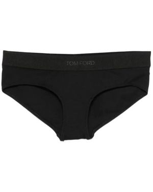 Tom Ford Ondergoed ,Zwart ,Signature Boy Shorts