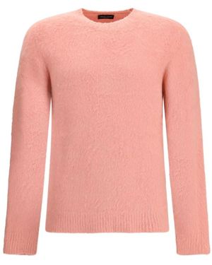 Roberto Collina Round-Neck Knitwear - Rose