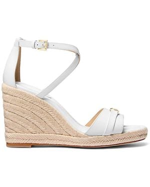 Michael Kors Wedges - White