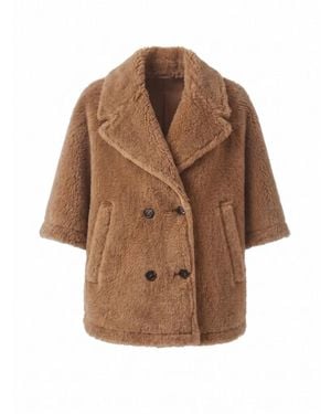 Max Mara Memo Cape - Bruin