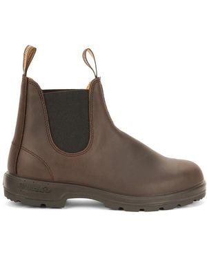 Blundstone Bruin Leren Platte Schoenen