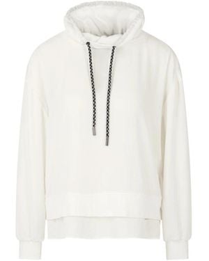 Marc Cain Hoodies - Blanco