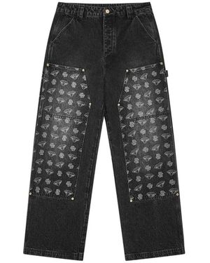 BBCICECREAM Loose-Fit Jeans - Gris