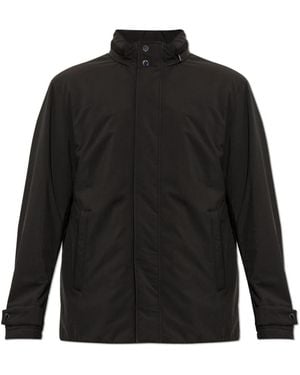 Paul & Shark Rain Jackets - Negro