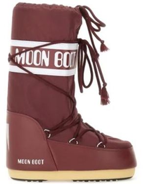Moon Boot Winter Boots - Morado