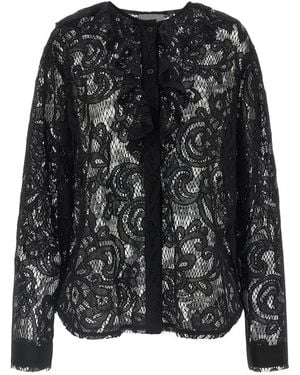 Nude Blouses - Black