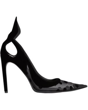 Nina Ricci Polka-dot tulle - Schwarz