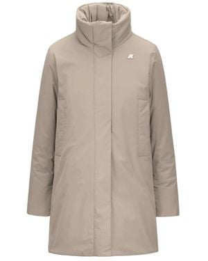 K-Way Winter Jackets - Neutro
