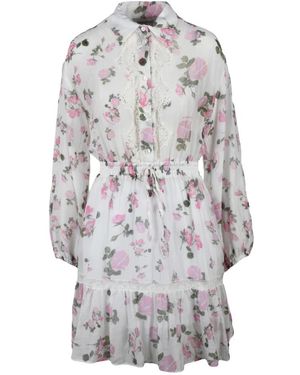 Ermanno Scervino Shirt Dresses - Grey