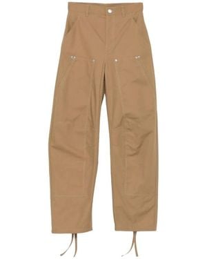 Moschino Straight Trousers - Neutro