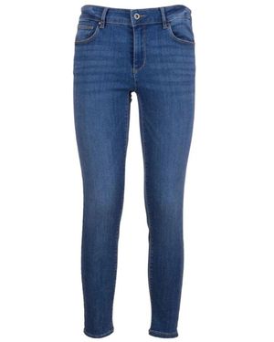 Fracomina Cropped Jeans - Blue