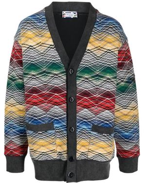 Missoni Caperdoni Cardigan - Blau