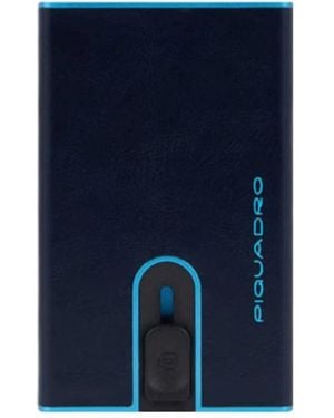 Piquadro Wallets & Cardholders - Blue