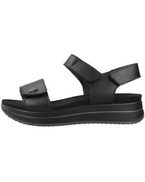 Igi&co Flat Sandals - Nero