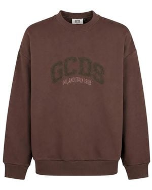 Gcds Sweatshirts - Marrón
