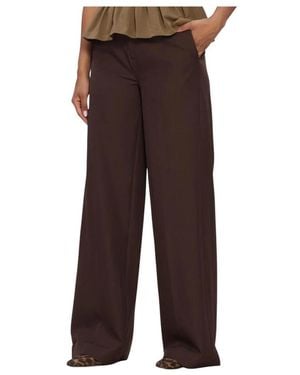 co'couture Lunacc Wide Pant - Bruin