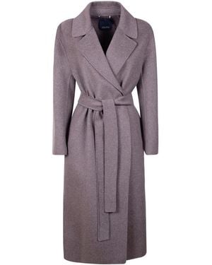 Max Mara Belted Coats - Morado