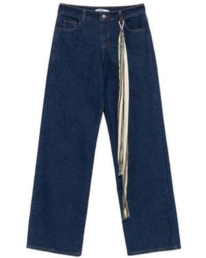 Siedres Wide Jeans - Blue