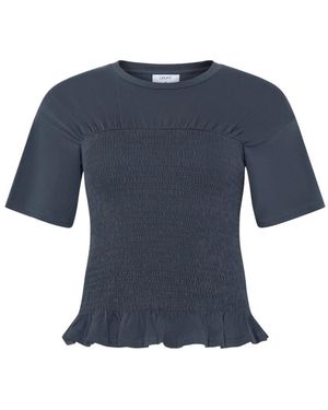 GRUNT Grbodil Ss Tee - Blauw