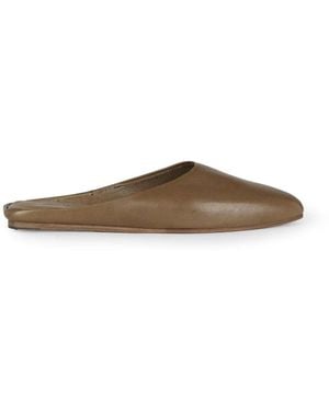 Cortana Mules - Brown