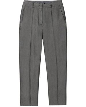 Luisa Cerano Cropped Trousers - Grey