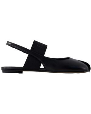 MM6 by Maison Margiela Ballerinas - Negro