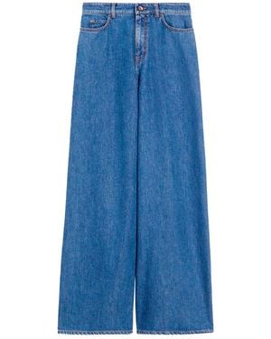 Max Mara Wide Jeans - Azul