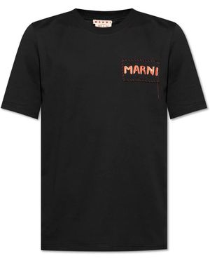 Marni T-Shirts - Black
