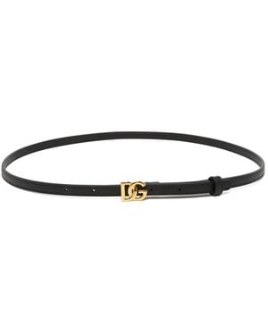 Dolce & Gabbana Belts - Black