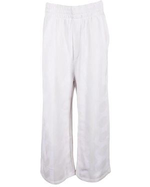 Marc Jacobs Wide Trousers - White