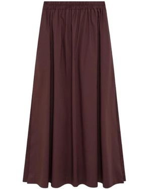 Alpha Studio Rokken ,Bruin ,Maxi Skirts