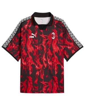 PUMA Ac Milan King Retro Jersey - Rood
