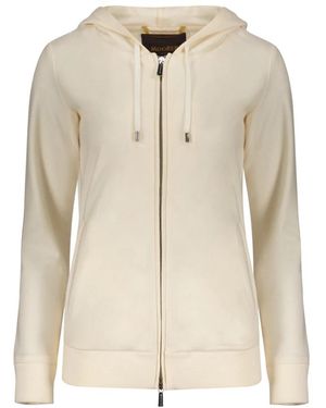 Moorer Kapuzenpullover Mit Reißverschluss - Natur