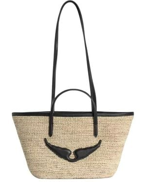 Zadig & Voltaire Tote Bags - Blanc