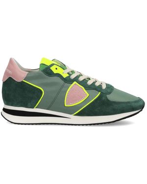Philippe Model Sneakers - Verde