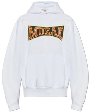 Bally Bedruckter sweatshirt - Weiß