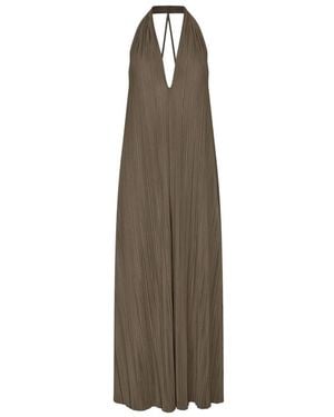 Samsøe & Samsøe Maxi Dresses - Brown