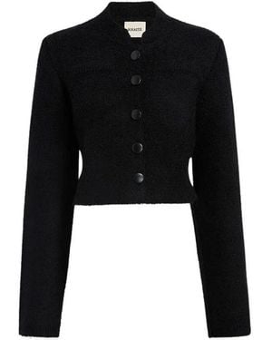 KHAITE Truien & Vesten ,Zwart ,Kasjmier Ello Jacket