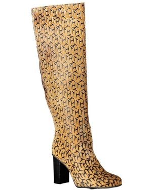 Tommy Hilfiger Heeled Boots - Brown