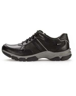 Gabor Casual Schnürschuhe Für Herren - Schwarz