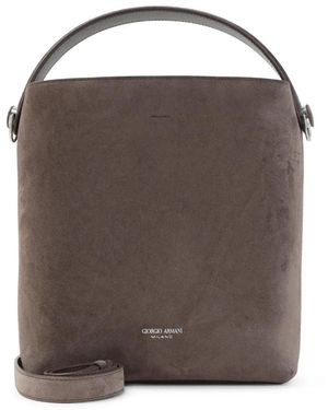 Giorgio Armani Schoudertas - Bruin