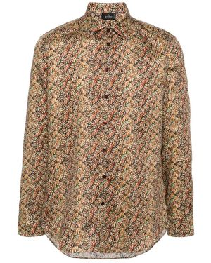 Etro Casual Shirts - Marrón