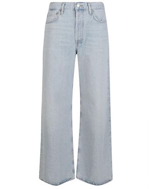 Agolde Jeans ,Blauw ,Wide Jeans